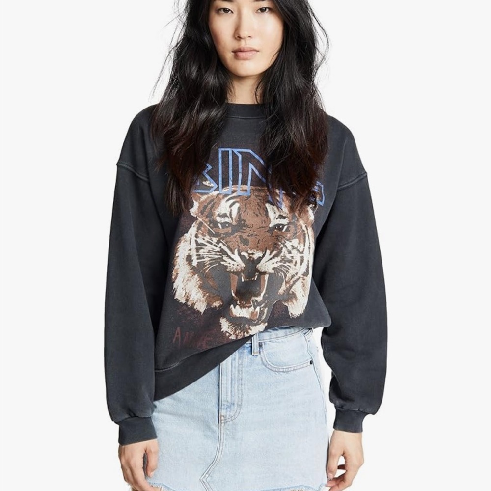 Anine Bing Tiger Crewneck
